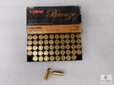 PMC Bronze .380 ACP Ammo 50 Rounds 90 Gr. FMJ