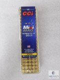 CCi Mini Mag 22 Long Rifle Ammo 100 Rounds 40 Grain Segmented Hollow Point