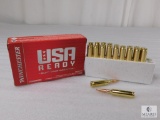 Winchester 6.5 Creedmoor Ammo 20 Rounds 140 Grain FMJOT