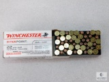 Winchester .22 Mag. Ammo 50 Round Box of 45 Gr. Dyna Point 1550FPS