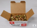 Winchester 9mm Ammo 100 Rounds 115 Grain FMJ