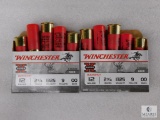Winchester Super-X 12 Gauge Buckshot 10 Rounds 2 3/4