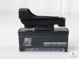 New NcStar Red Dot Reflex Sight with Weaver Mount. Great on Rifle Or Shotgun