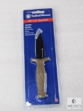 New Smith & Wesson Tactical Fixed Blade Knife with Sheath