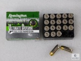 Remington 45 ACP Ammo 20 Rounds 185 Grain Hollow Point Ultimate Defense