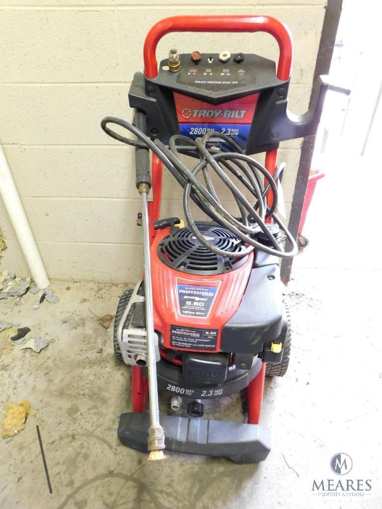 Troy Bilt 2800 PSI 2.3 GPM Briggs Stratton 8.5 Proxibid