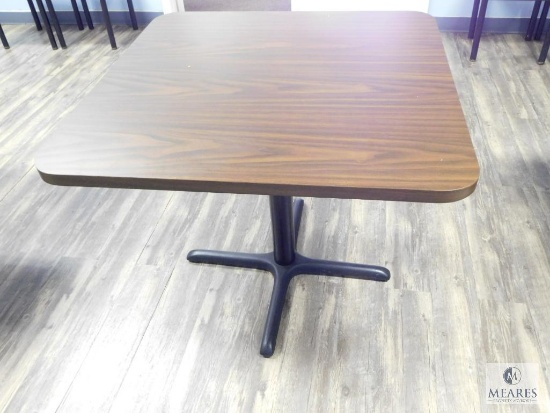 Square Four-Top Dining Table