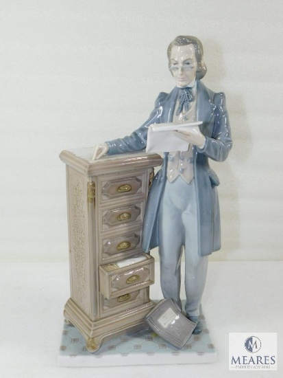 Lladro Figurine - Measures 14 Inches Tall