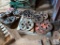 Mixed Lot of Pulleys and Gears