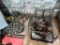 Mixed Lot of Machine Shop Tools, Chucks, Overhead Crane Dolly