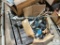 Large Lot of Machine Parts, Motors, Supplies