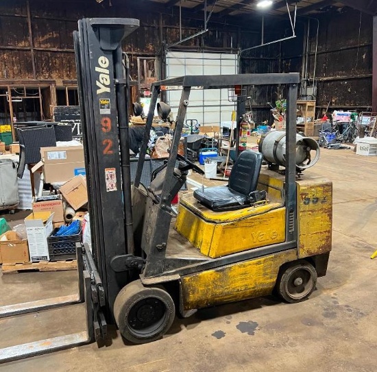 Greenville, SC Machine Shop Liquidation Auction