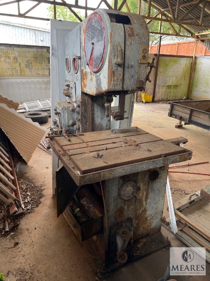 DoAll 1612-3 Vertical Band Saw Welder
