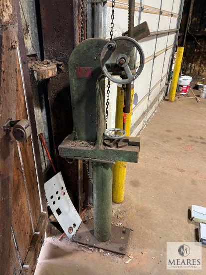 No. 2R Arbor Press - DuMont Corporation