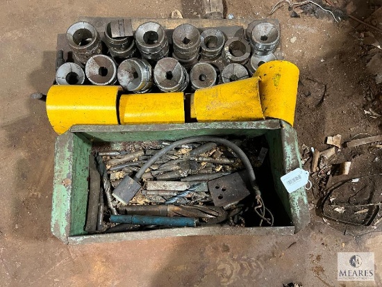 Mixed Lot of Collets and Machine Parts