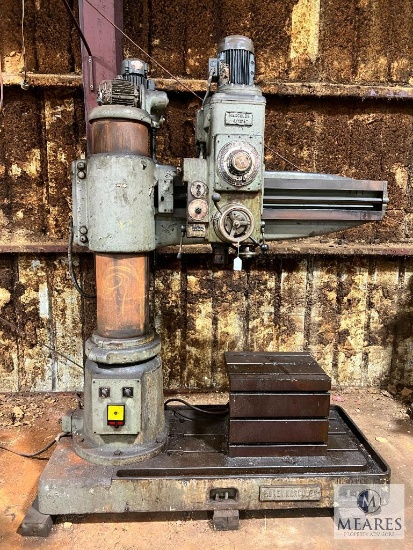 Morey-Hercules Radial Arm Drill