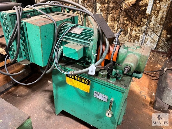 20-Gallon Continental Hydraulics PolyPac Hydraulic Power Unit - Model 114947-F
