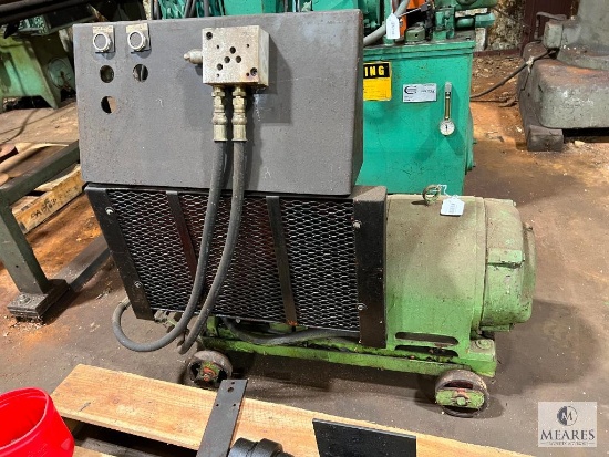 Hydraulic Pump Unit - Manufacturer Unknown