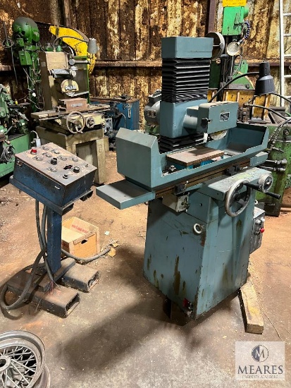 YN Long End Mill Sharpening Grinder with Control Unit