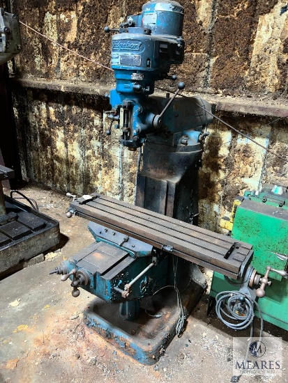 Bridgeport Model F-362-01-773 Vertical Milling Machine