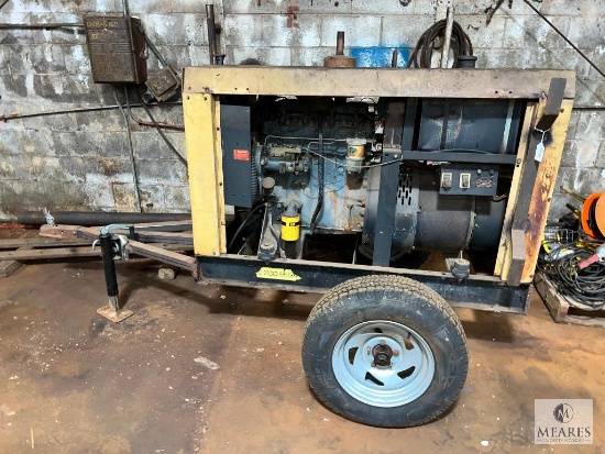 Hobart Mega-Arc 400-D Welding Machine