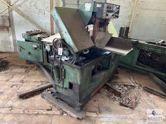 DoAll Model C-80 Power Saw