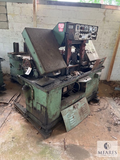 DoAll Model C-80 Power Saw