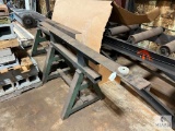 Set of Two Shop Made Saw Horses/Work Stands - 96 inches long x 39 inches tall