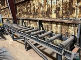 26-Foot Metal Powered Out Feed Table
