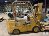 CAT T70C Dual-Boom LP Forklift - 7,000-pound capacity