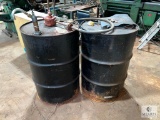 Two 55-gallon Barrels of Emery 3004 Synthetic Hydrocarbon 4 CST Fluid