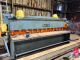 Cincinnati 1812 Mechanical Power Squaring Shear