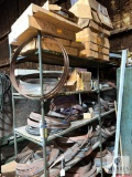 Contents of Storage Shelf - Bandsaw Blades - Some New in Boxes