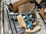 Large Lot of Machine Parts, Motors, Supplies