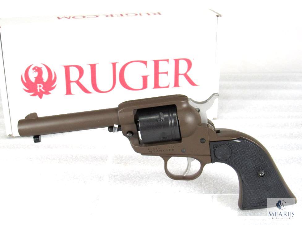 New Ruger Wrangler .22LR Single Action Revolver Proxibid