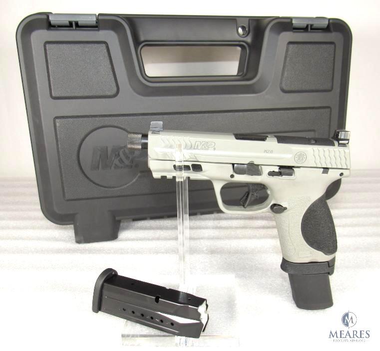 SMITH & WESSON M&P 2.0 9MM SPECIAL EDITION BULL SHARK GREY