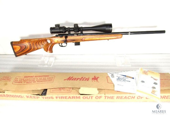 Marlin 917VTD .17 HMR Heavy Barrel Bolt Action Rifle