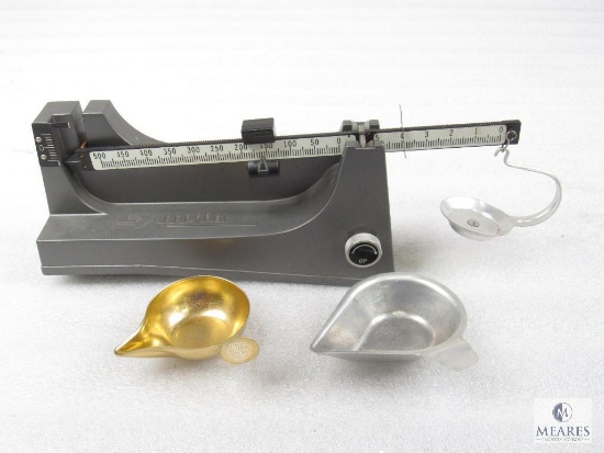Lyman Powder Scale Measures 0 to 505 Grains