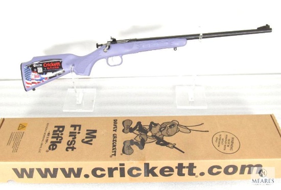 New Keystone Sporting Arms Crickett .22LR Bolt Action Youth Rifle