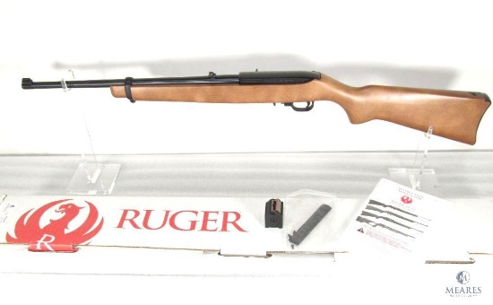New Ruger 10-22 .22LR Semi-Auto Rifle