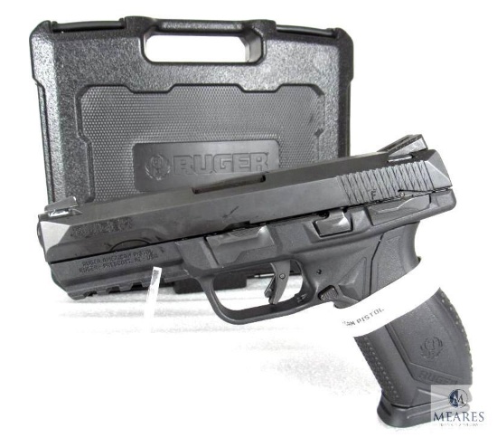 New Ruger American 9mm Semi-Auto Pistol