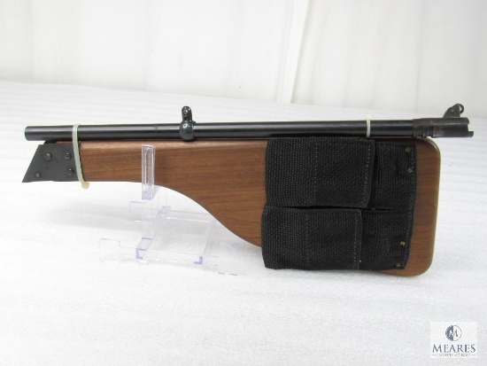 Conversion Unit To Turn A M1911 Pistol Into A Carbine