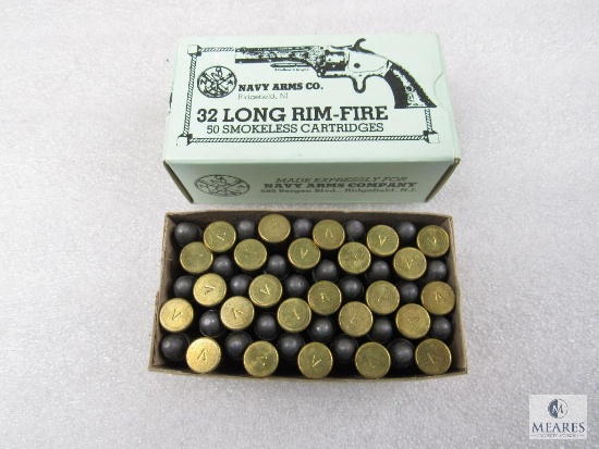Navy Arms .32 Long Rim Fire Approximately 40 Rounds