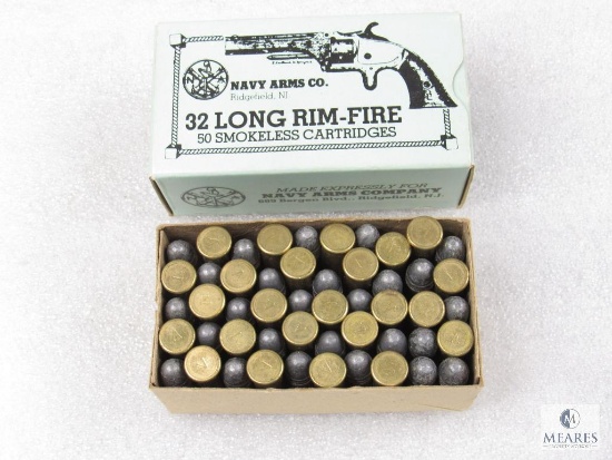 Navy Arms .32 Short Rim Fire. One Full Box of 50 Rounds