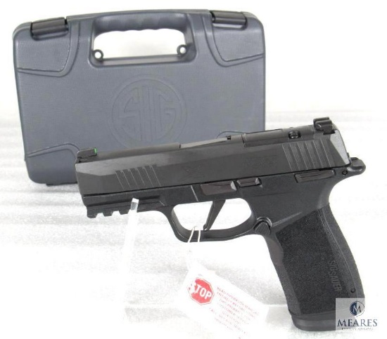 New Sig Sauer P365X 9mm Luger Semi-Auto Pistol