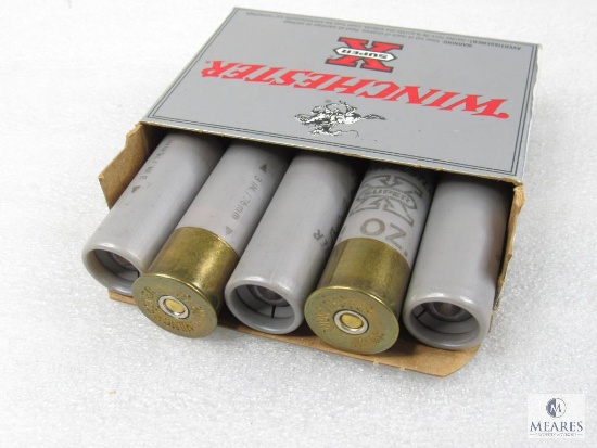 Winchester 12 Ga. 3" Sabot Slugs 1 oz. One 5 Round Box