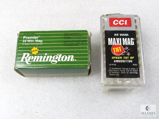 Mixed Lot of .22 Mag. Ammo