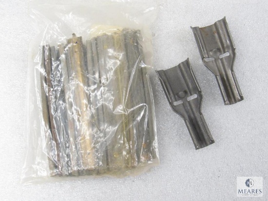 Stripper Clips and Spoons for Loading AR-15 Magazines
