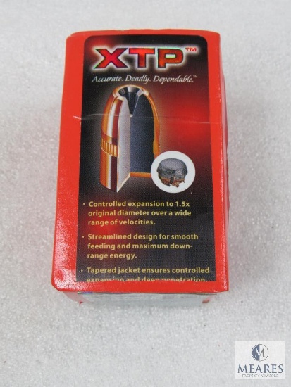 Hornady XTP 9mm 90 Gr. HP/XTP, One boxes of 100