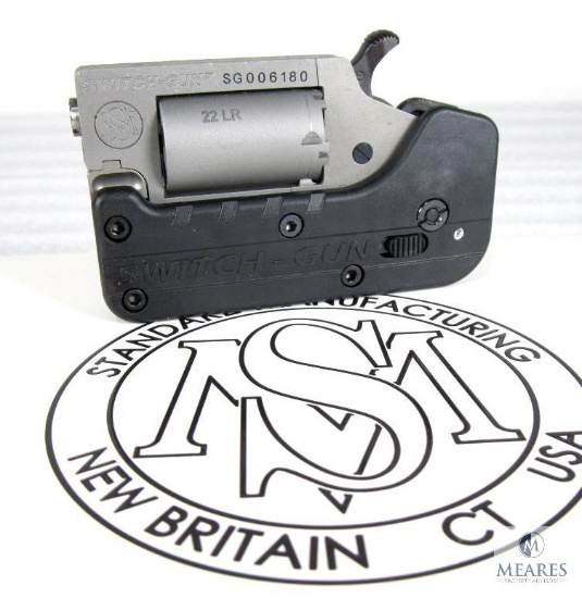 New Standard Mfg Switch Gun Folding .22LR Revolver